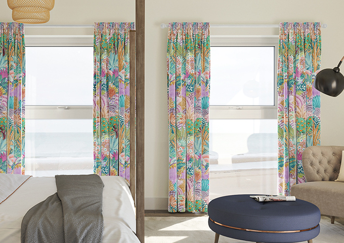 Kolkata Velvet, Carnival - Made to Measure Curtain - Image 3